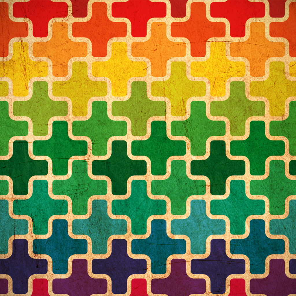 Abstract Pattern In Color