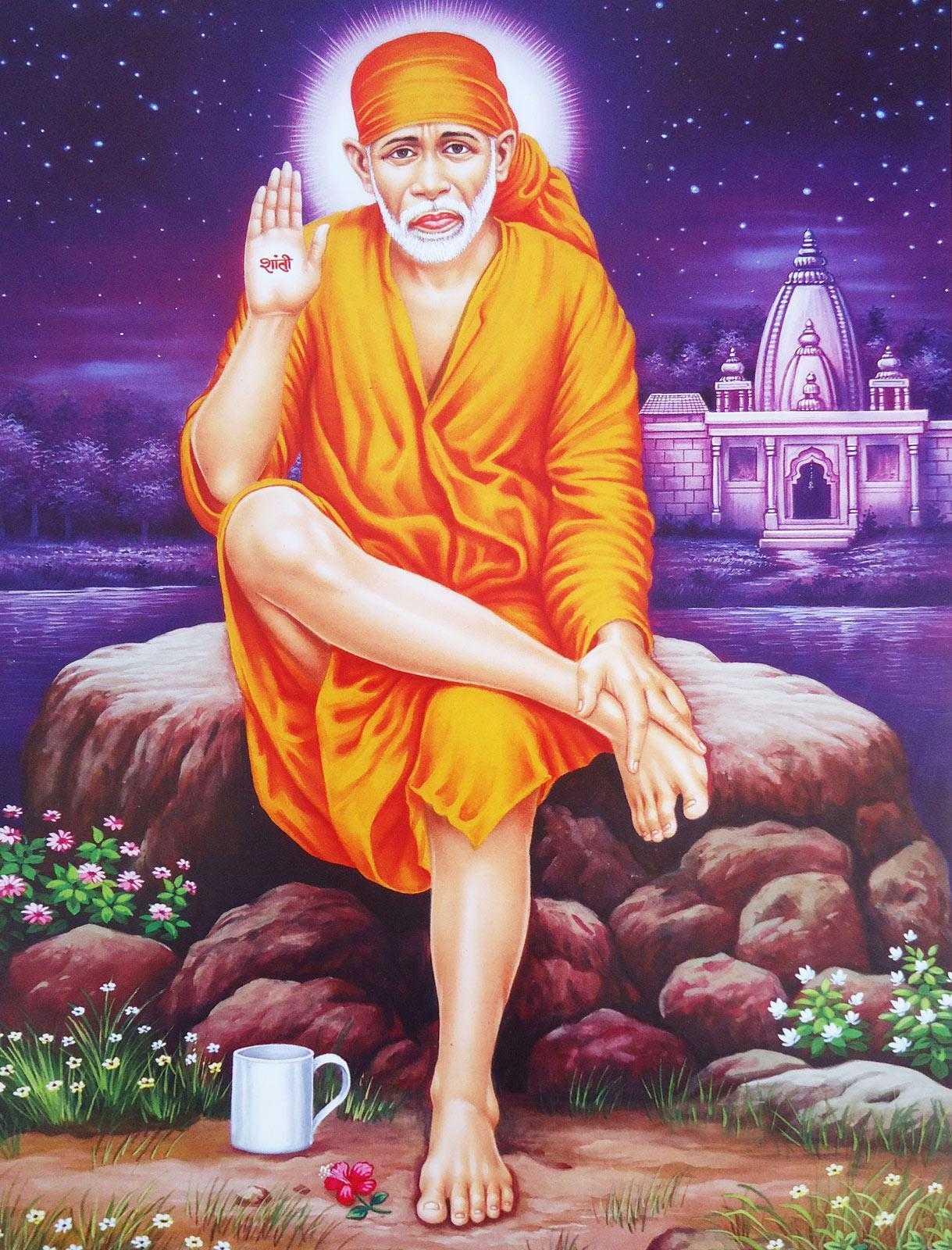 Sai Baba Wallpaper