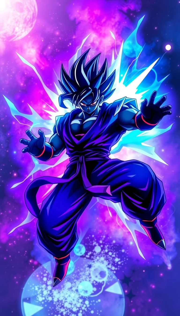 🔥 Download Black Goku Mobile Wallpaper by @tommyj41 on WallpaperSafari