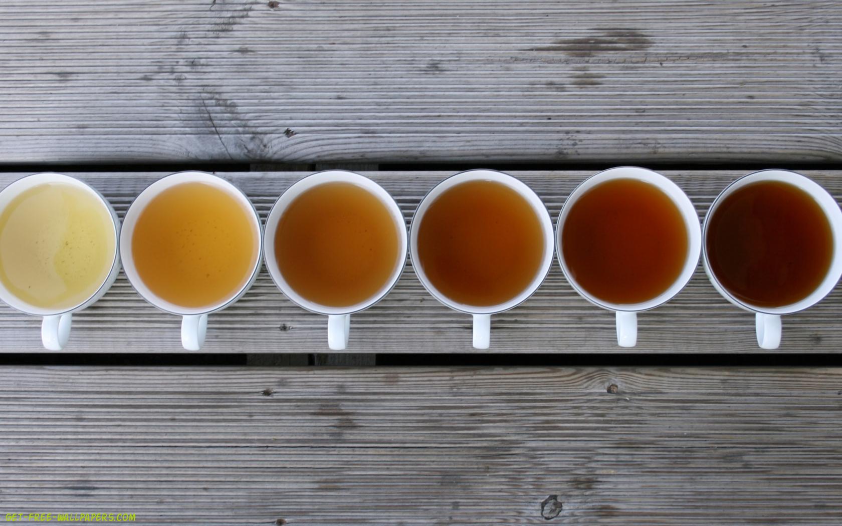 Variety Of Tea Wallpaper