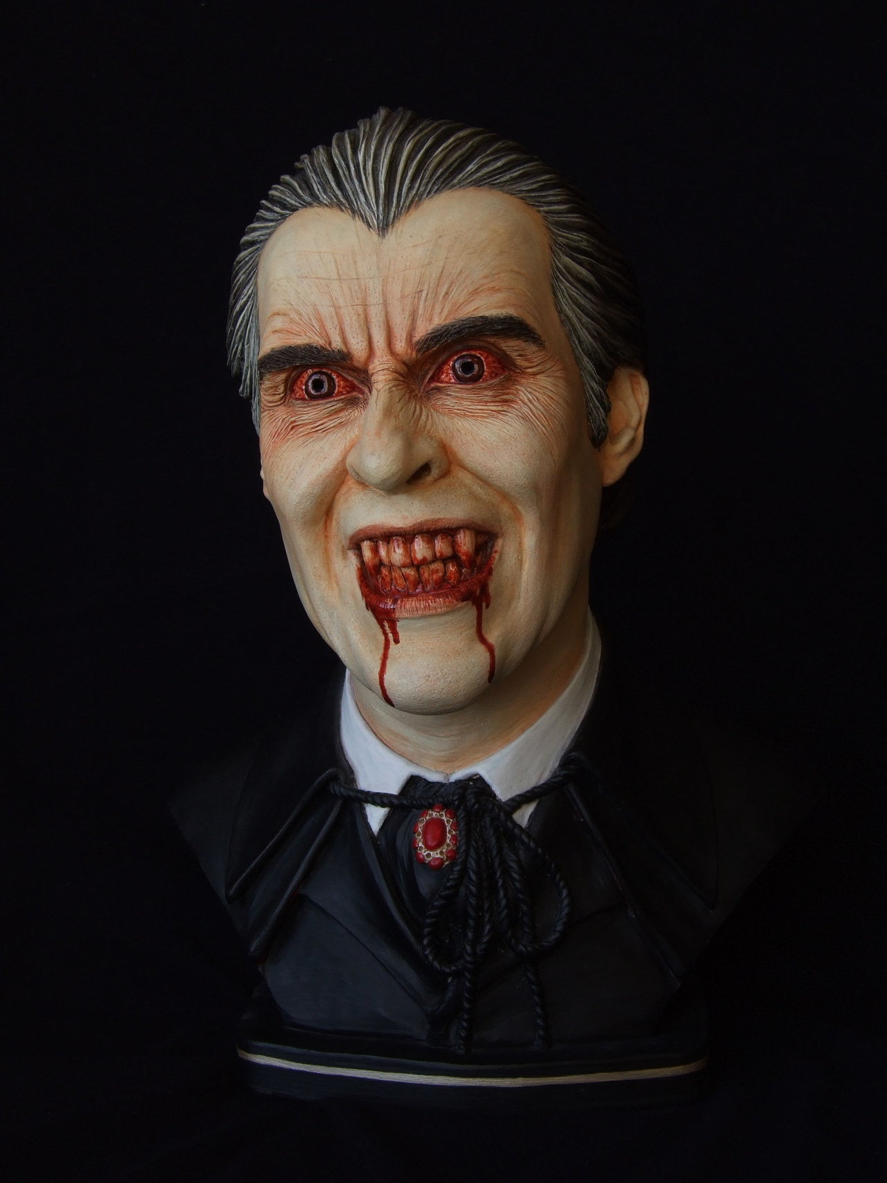 Christopher Lee As Dracula By Revenant
