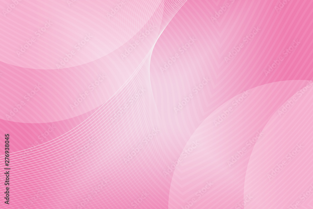Abstract Pink Wallpaper Design Texture Illustration Wave