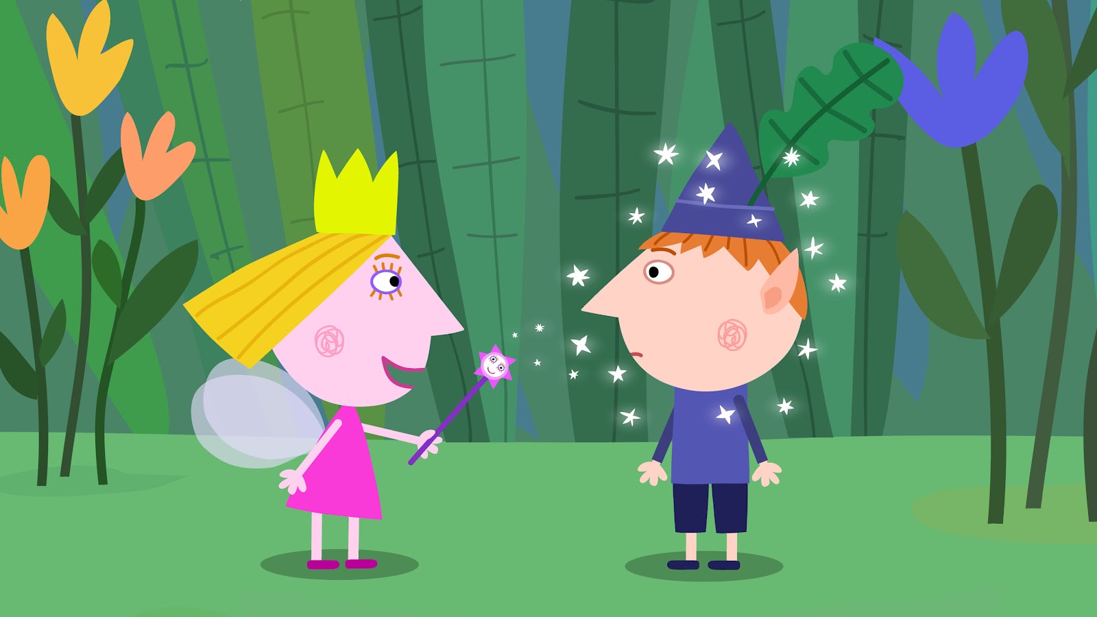 Image Ben And Holly Pc Android iPhone iPad Wallpaper