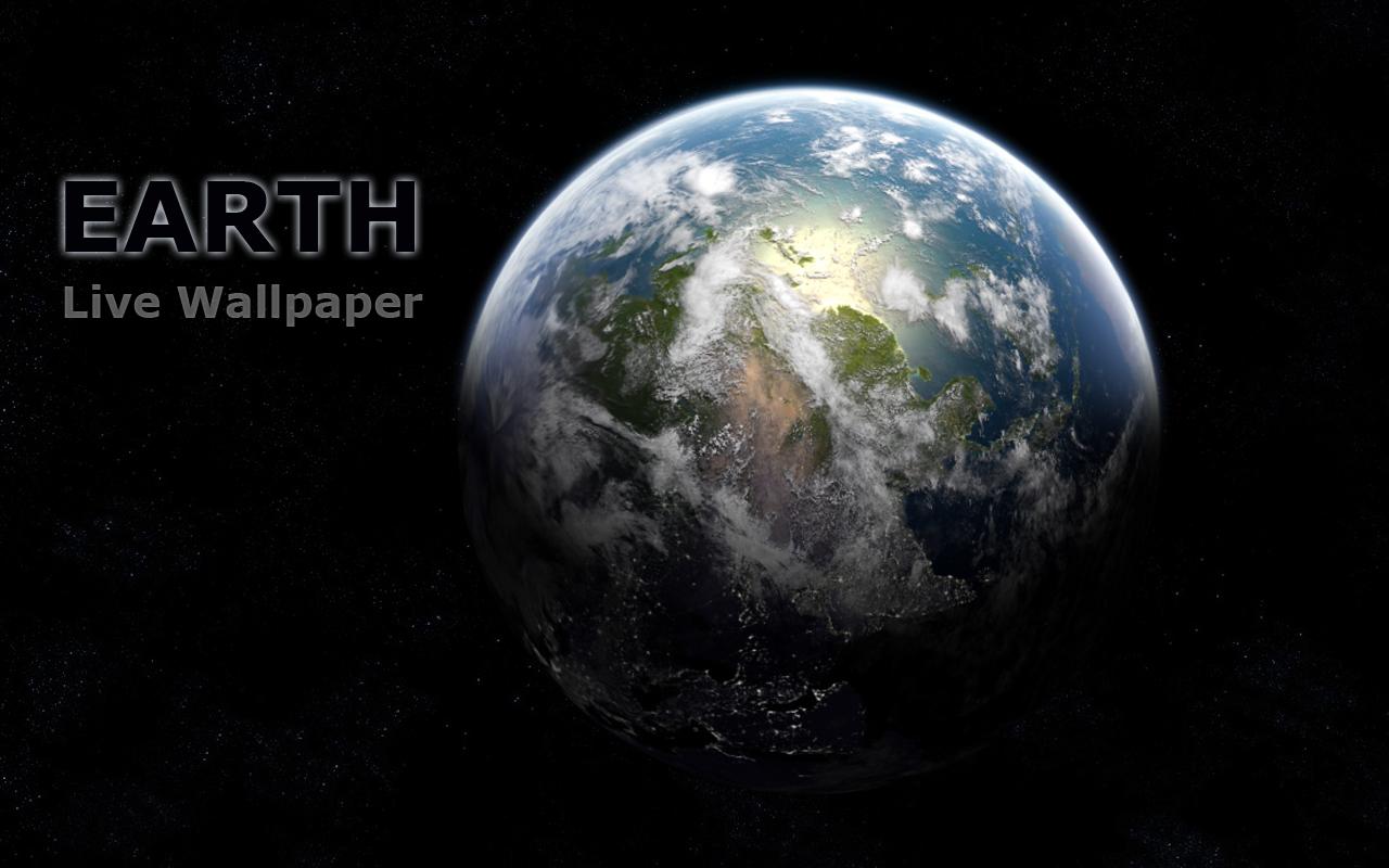 Earth Live Wallpaper Screenshot