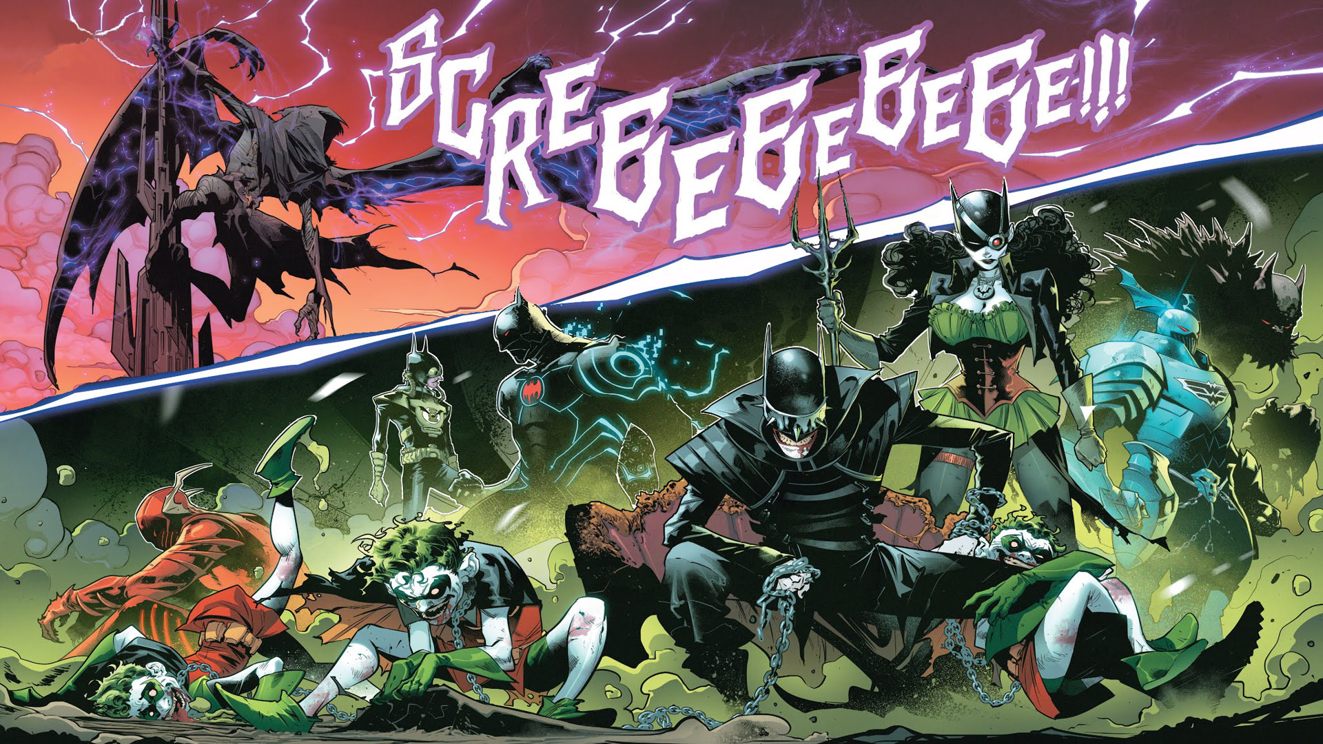 You Can T Kill The Metal From Dark Nights Knights