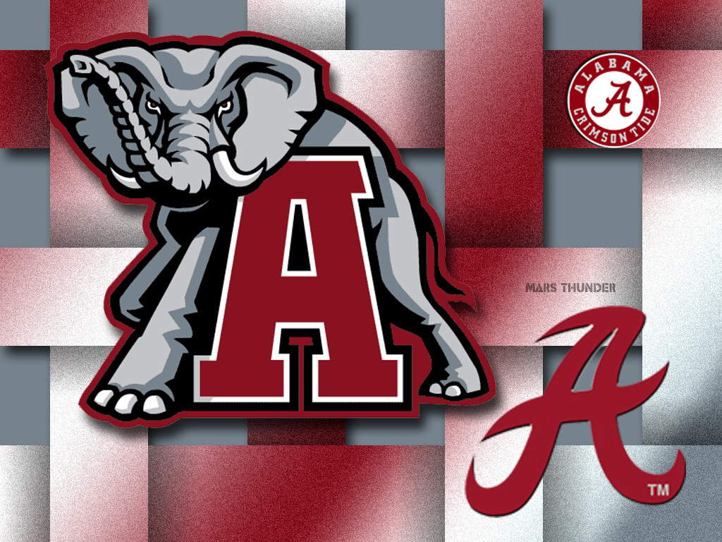 Alabama NCAA Wallpaper Background Theme Desktop   Free