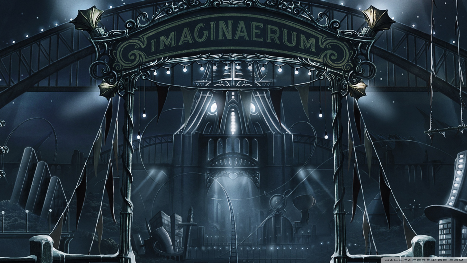 Imaginaerum Nightwish 4k HD Desktop Wallpaper For Ultra