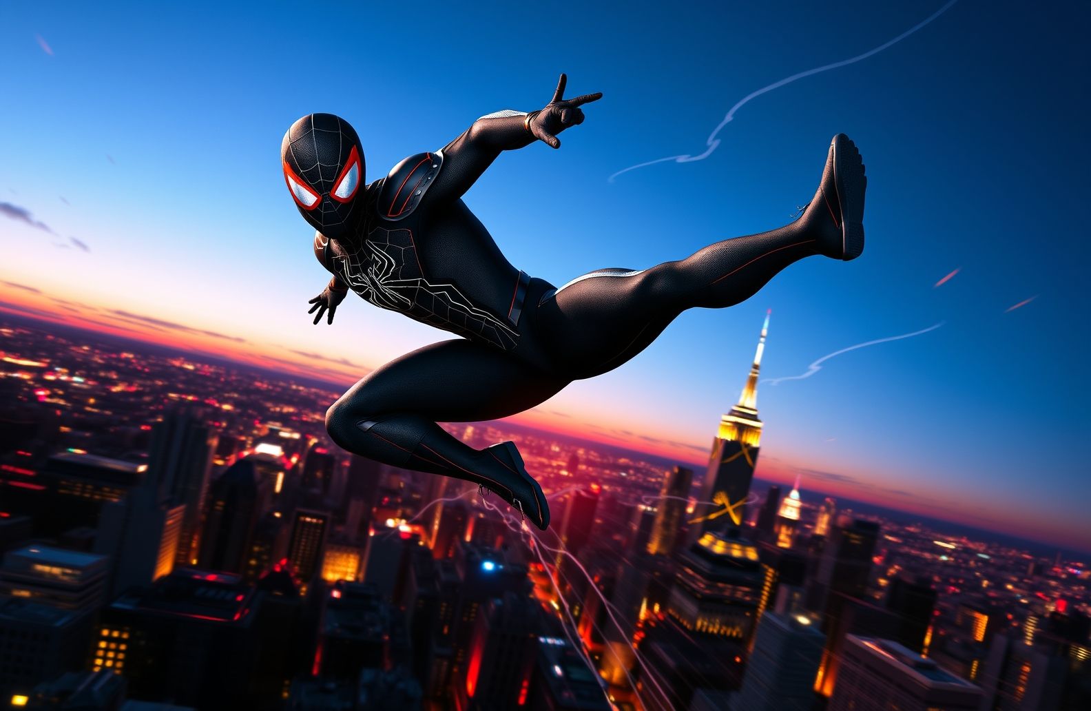 Black Spiderman Wallpaper