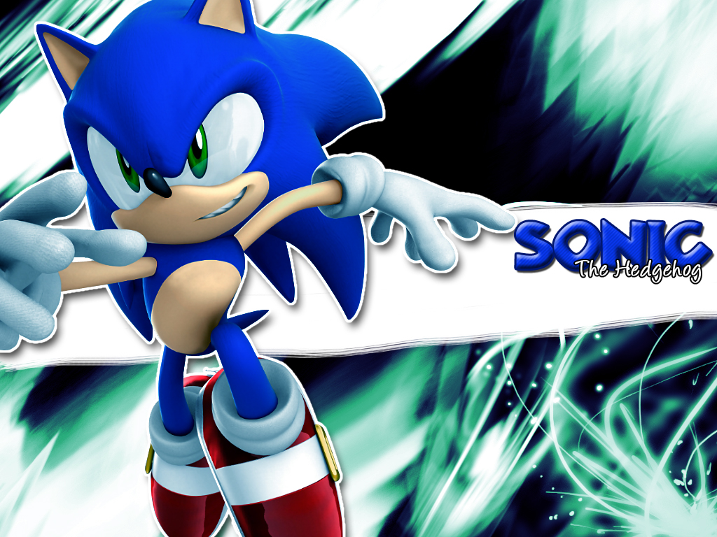 Cool Sonic Background Wallpaper By Nonamepje