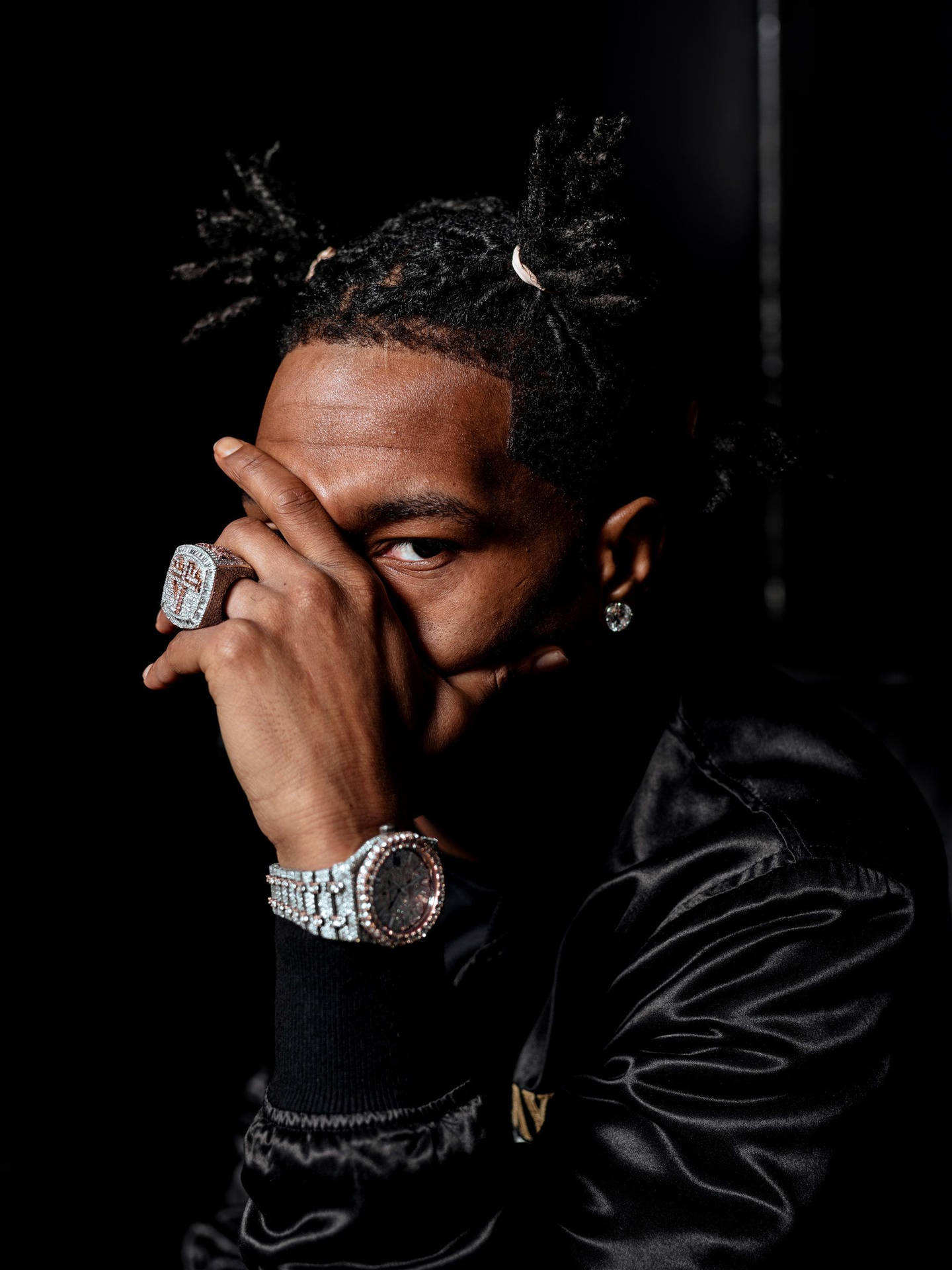 Lil Baby Background Wallpaper