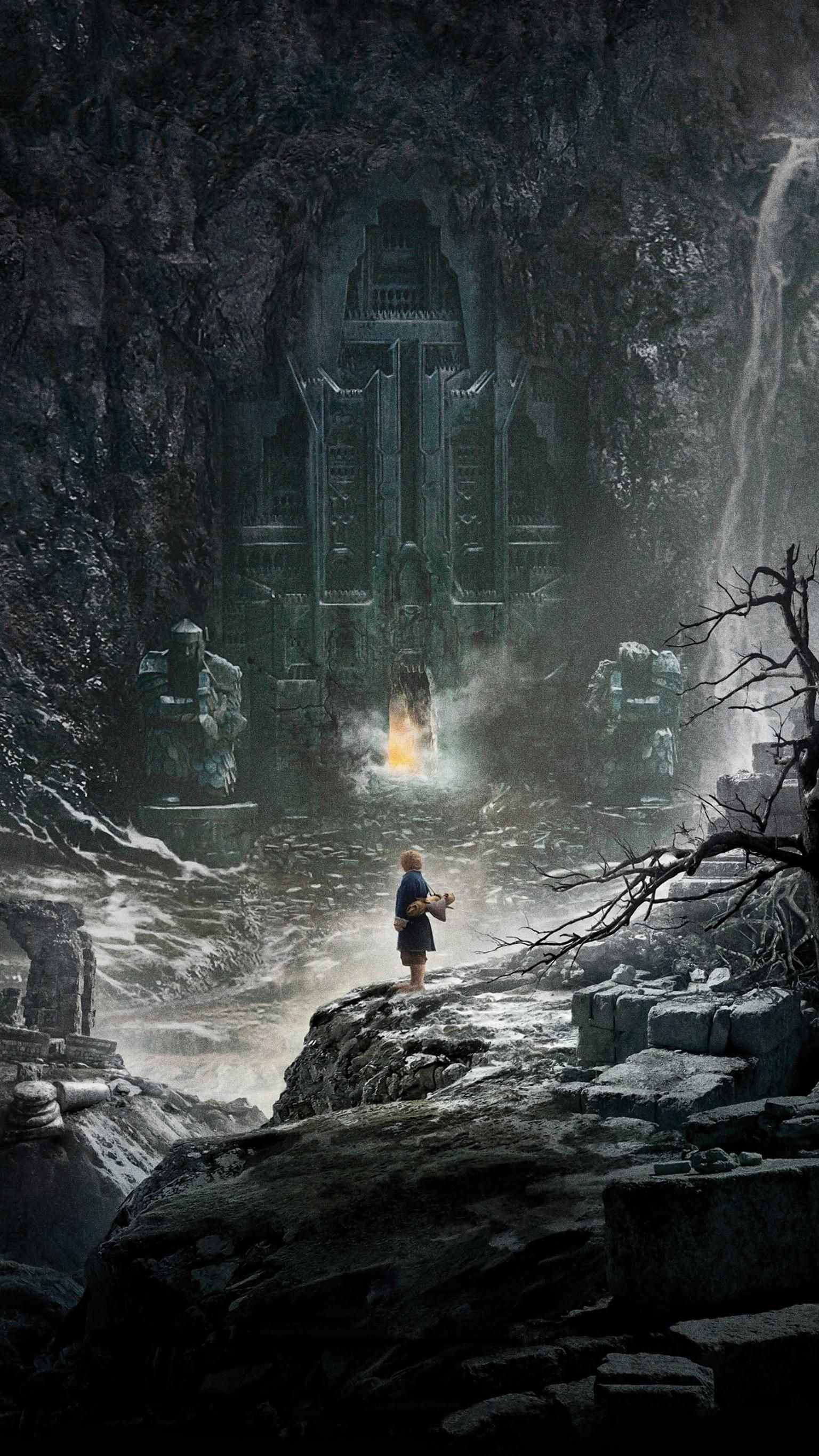 The Hobbit Desolation Of Smaug Phone Wallpaper In