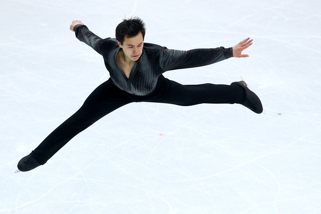Patrick Chan Photos Winter Olympics Figure
