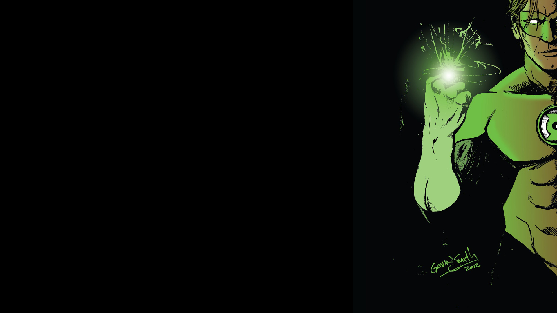 Green Lantern HD Wallpaper Background Image