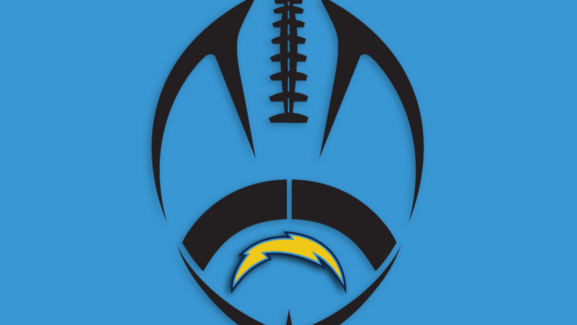 HD Background Los Angeles Chargers Nfl Football Wallpaper
