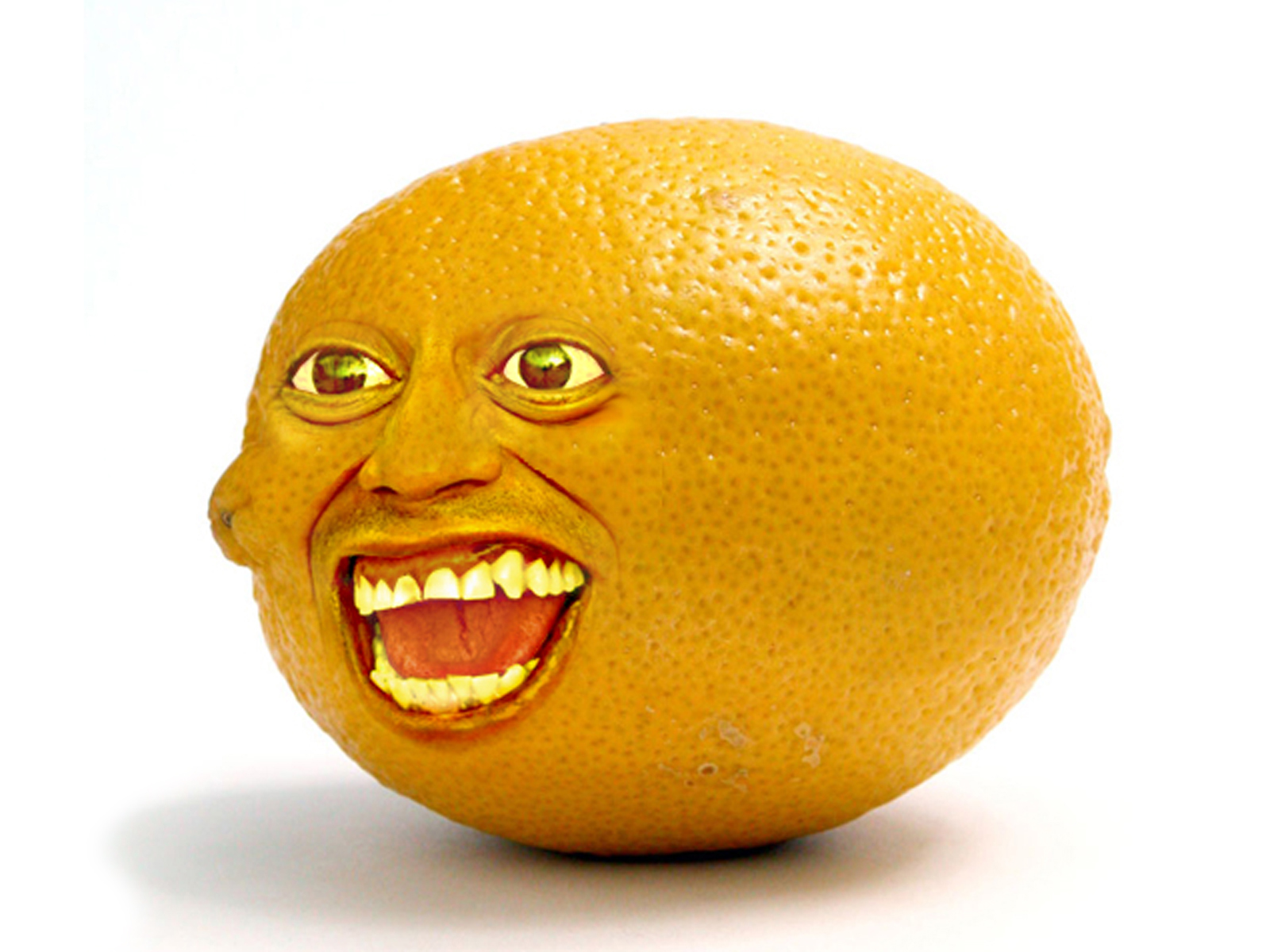 Wallpaper Funny Lemon
