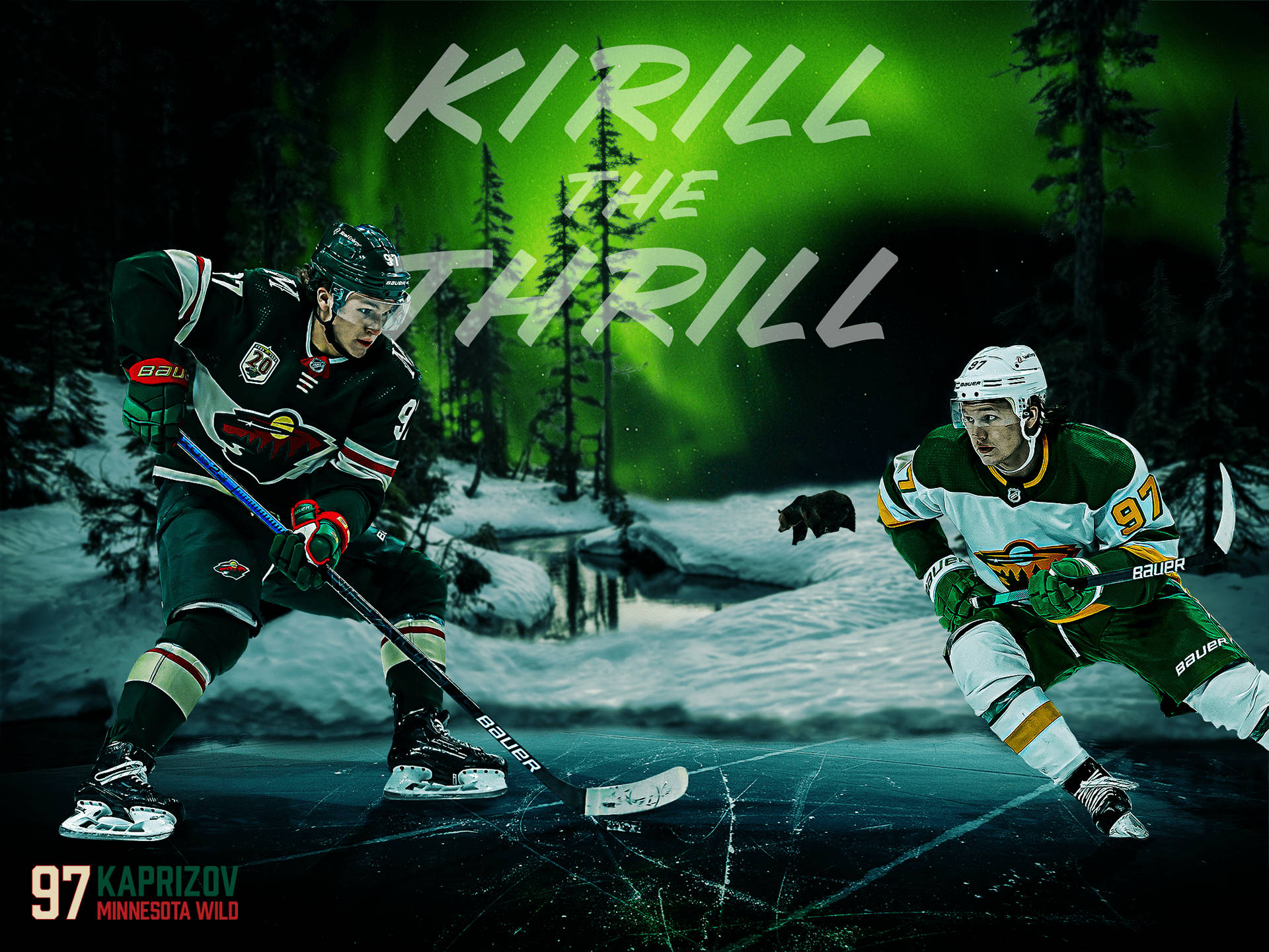 Minnesota Wild Wallpaper