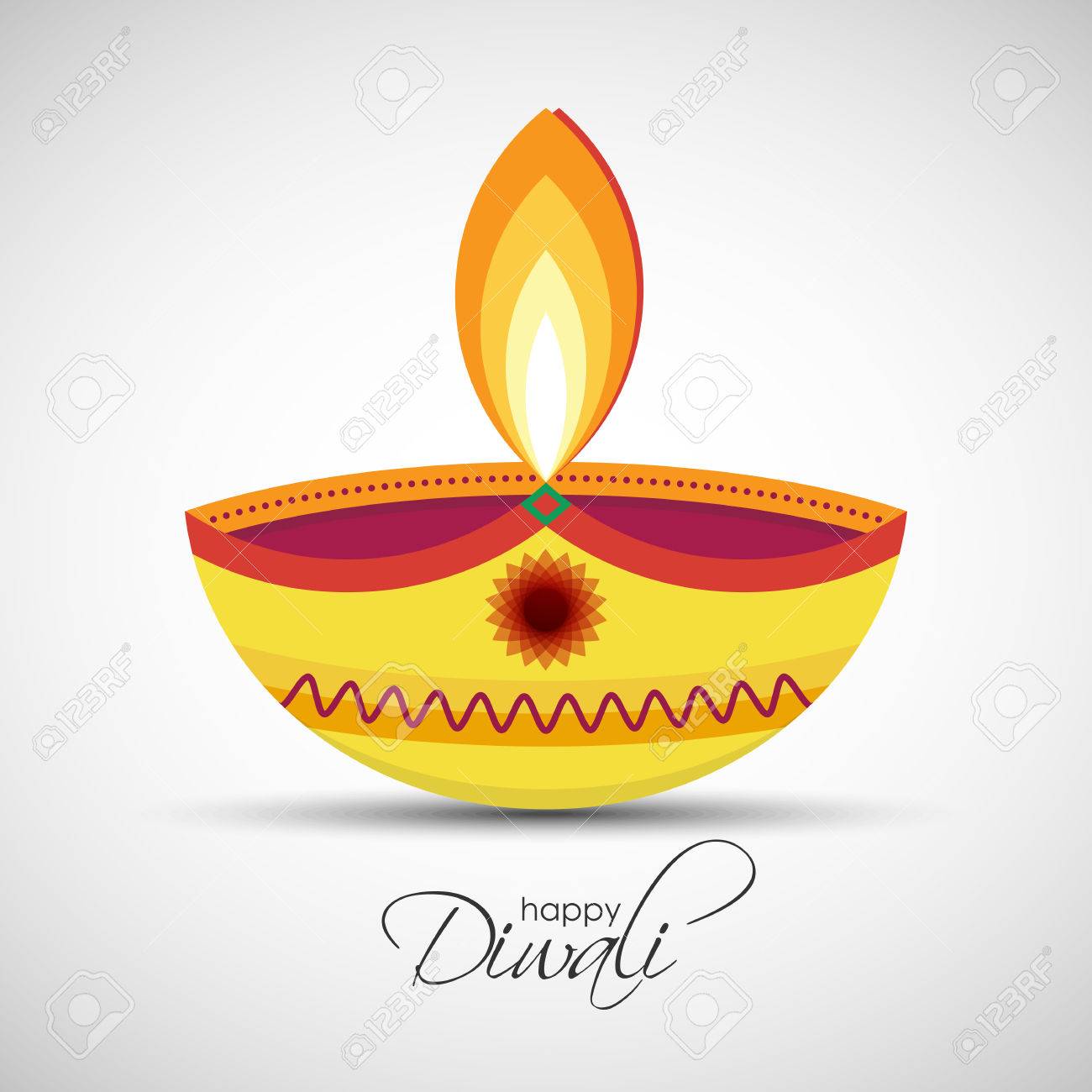 Festival Of Lights Deepavali Happy Diwali Abstract Background