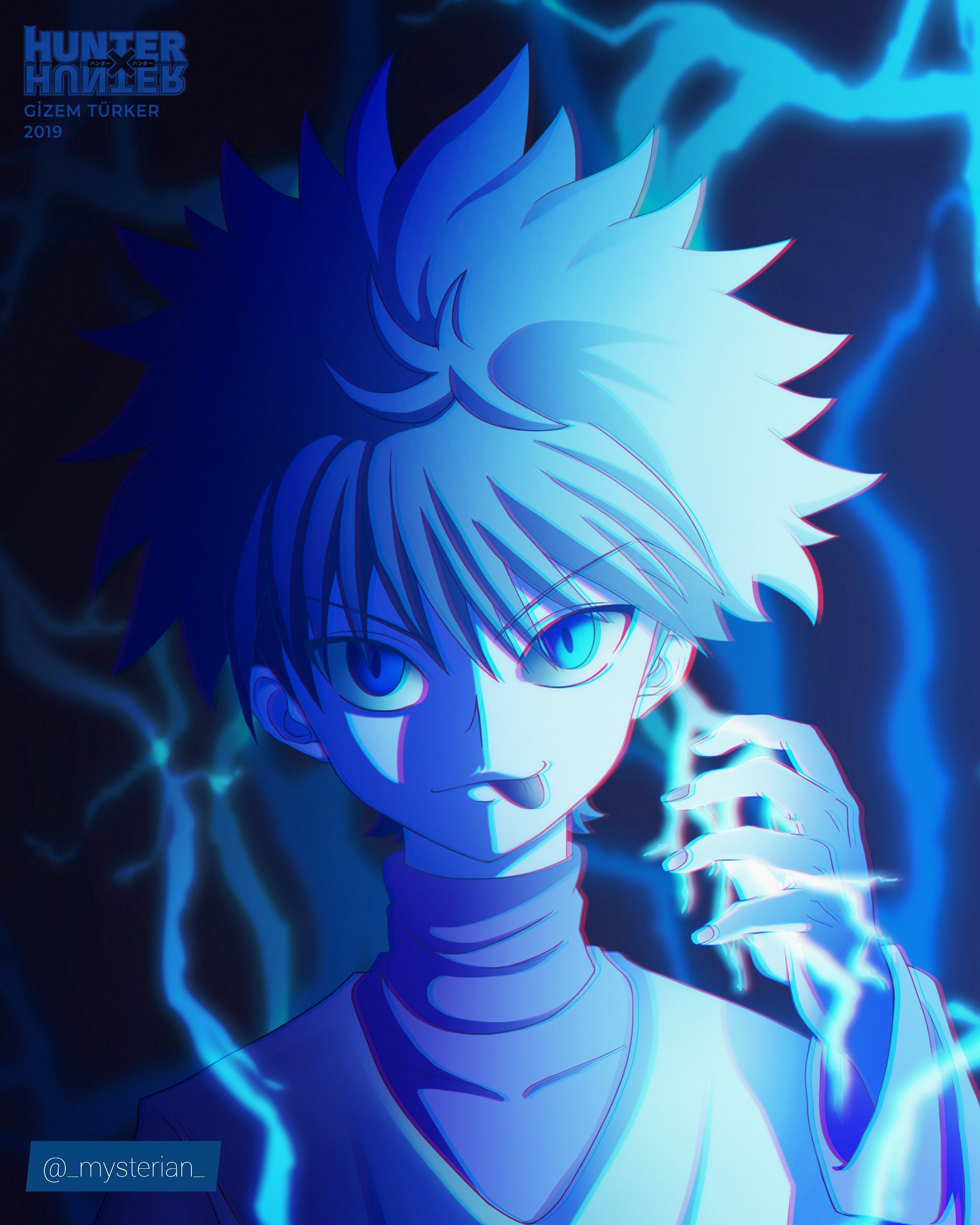 Hunter X Mobile Wallpaper