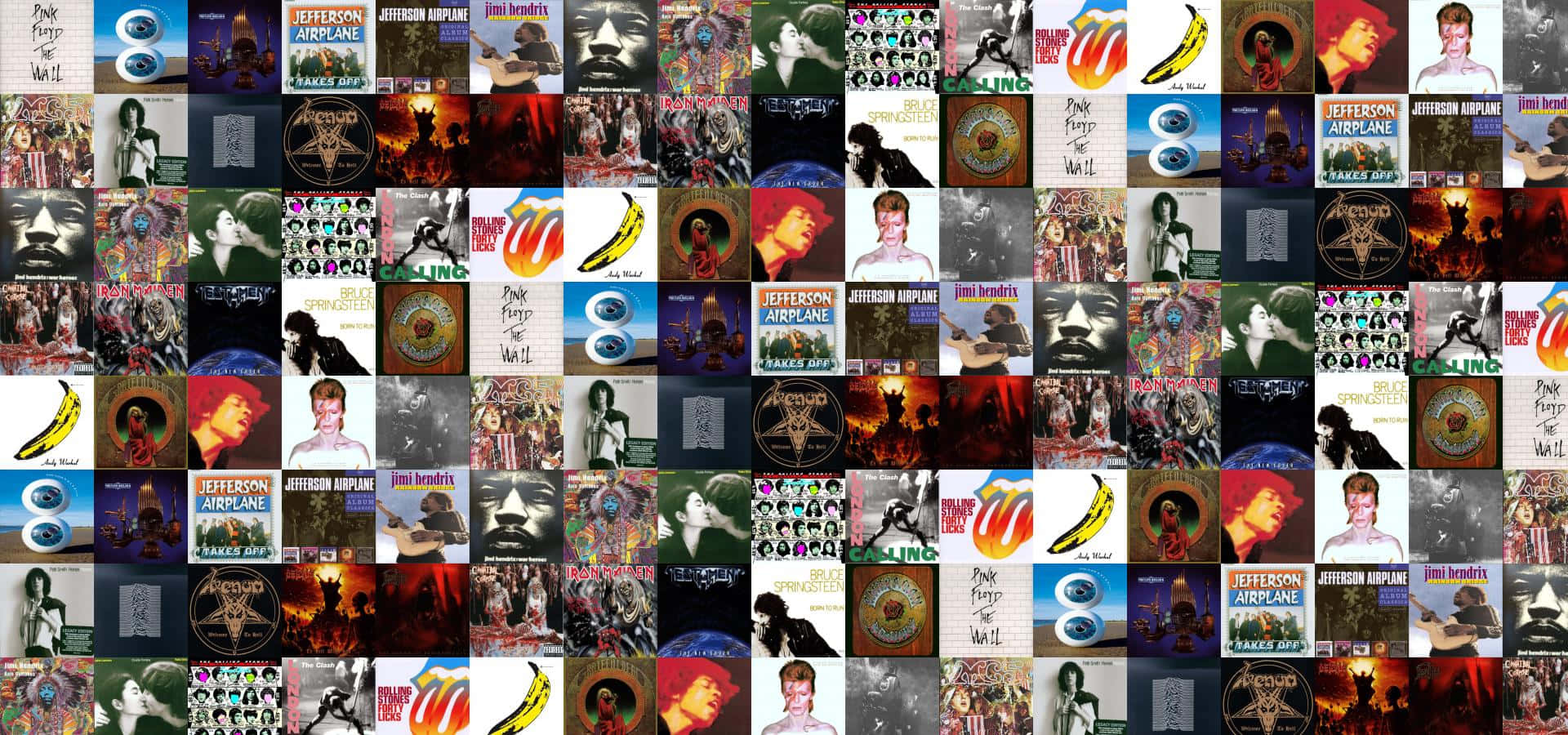 Album Cover Desktop Wallpaper