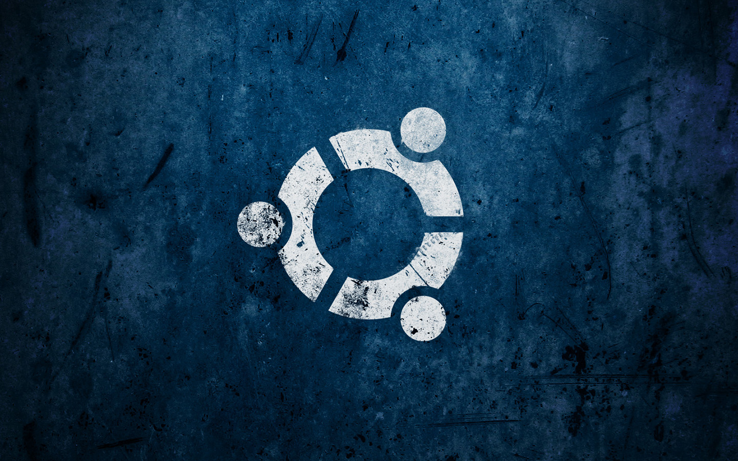 3d Ubuntu Photo Blue Wallpaper