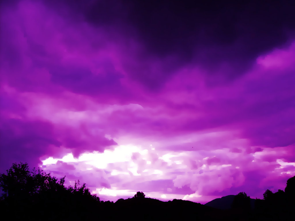 mariacandelaria purple sunset