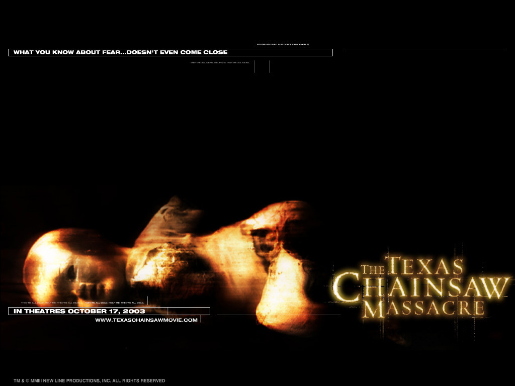 Chainsaw Massacre Series The Texas Wallpaper