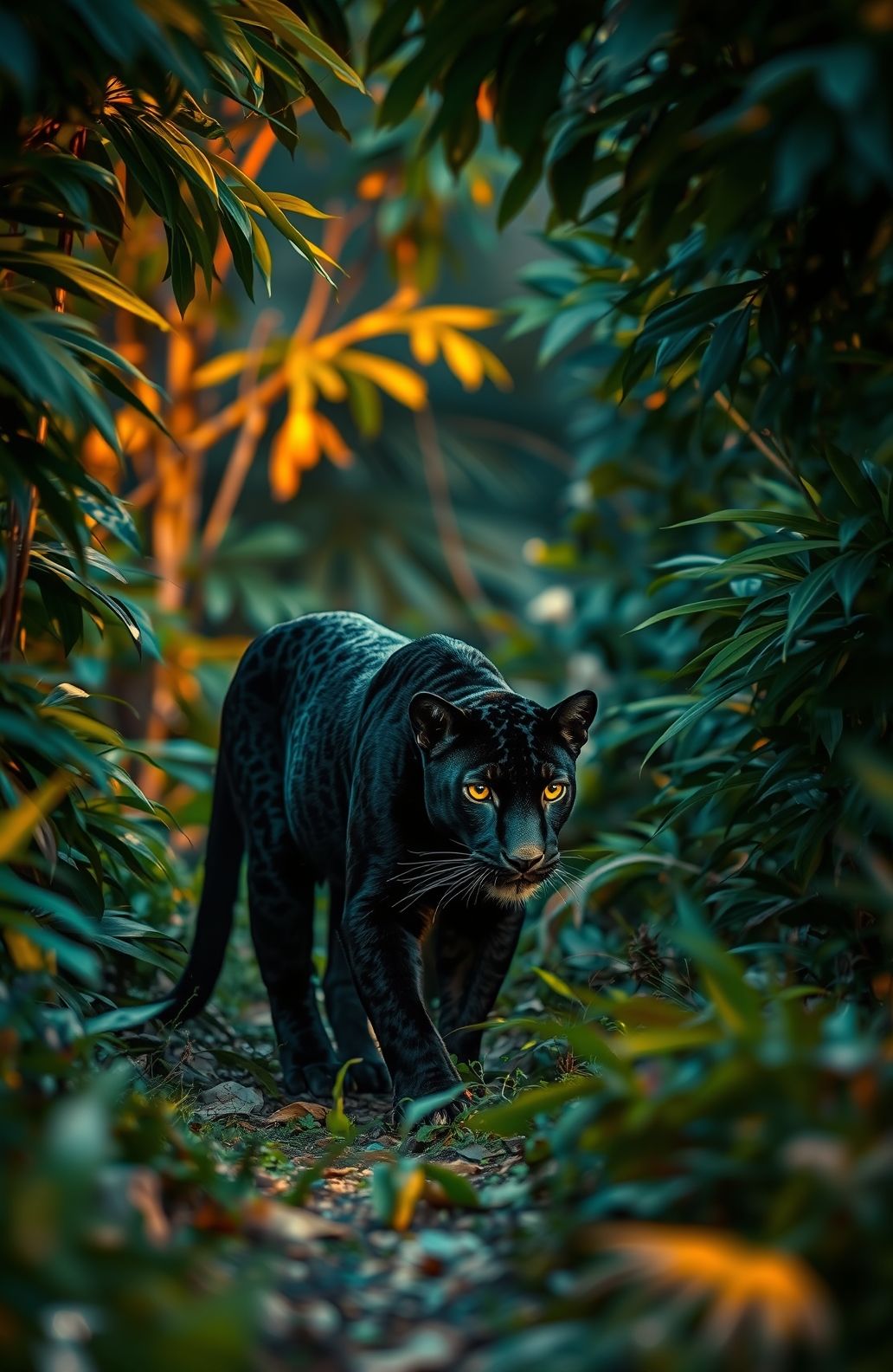 Black Jaguar Wallpaper