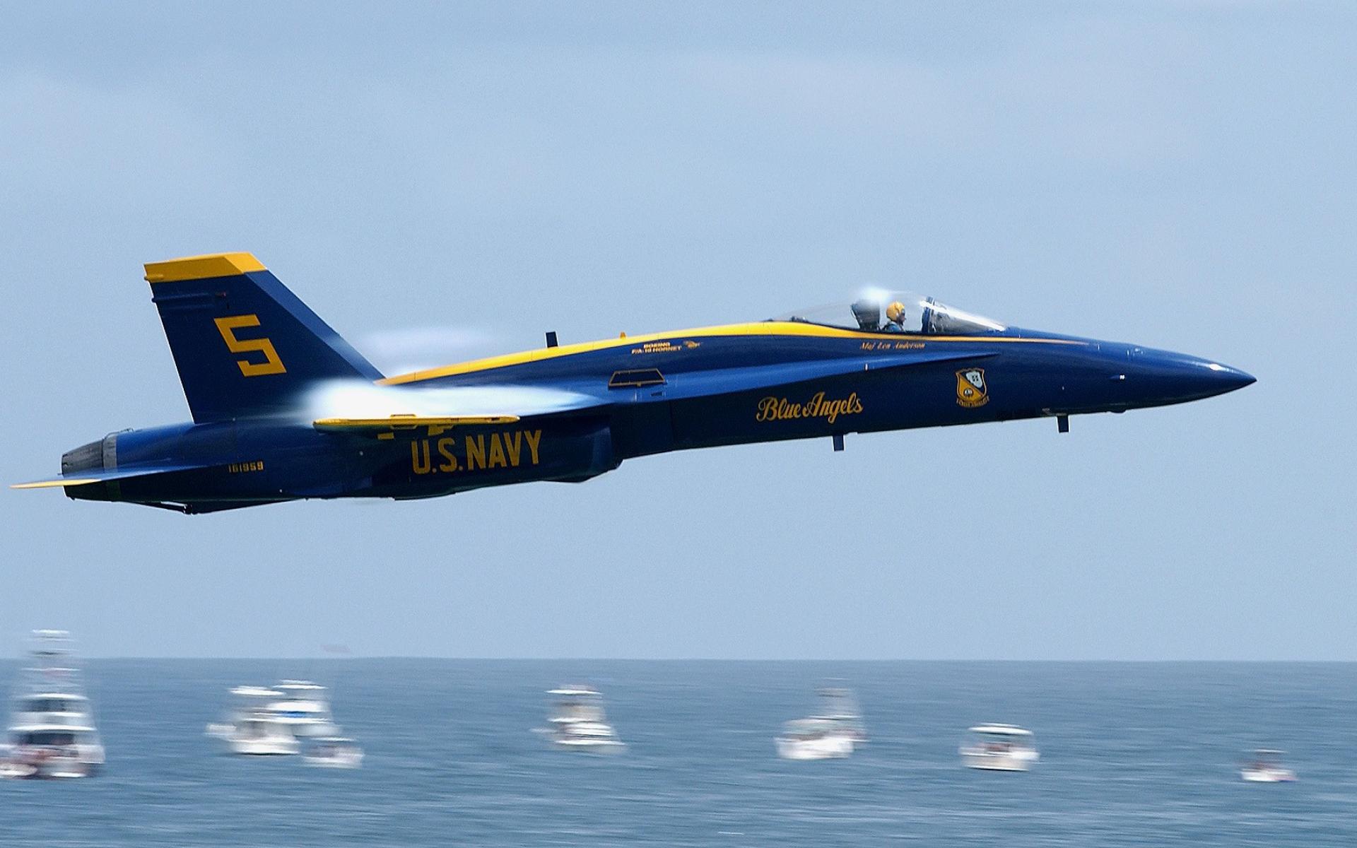 Us Navy Blue Angels Widescreen Stunt Flying Wallpaper