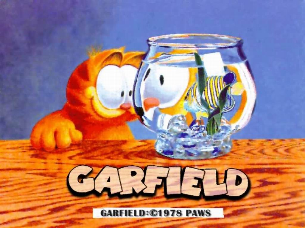 Garfield Halloween Wallpaper - WallpaperSafari