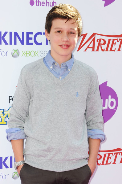 Nick Robinson Actor Arrives At Variety S 4th Annual