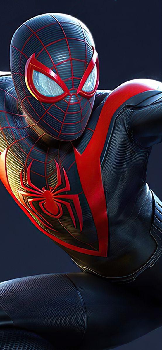 Miles Morales Phone Wallpaper Spiderman Pictures Amazing