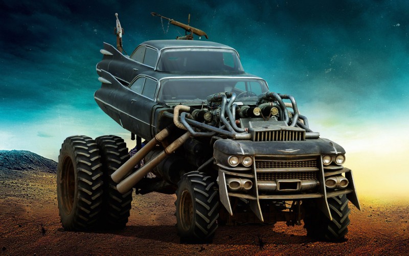 Name The Gigahorse From Mad Max Fury Road Wallpaper