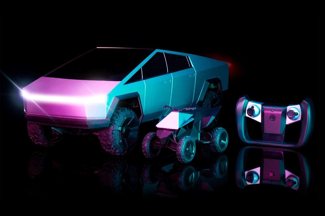 The Tesla Cybertruck Won T Deliver Before But Hot Wheels Has