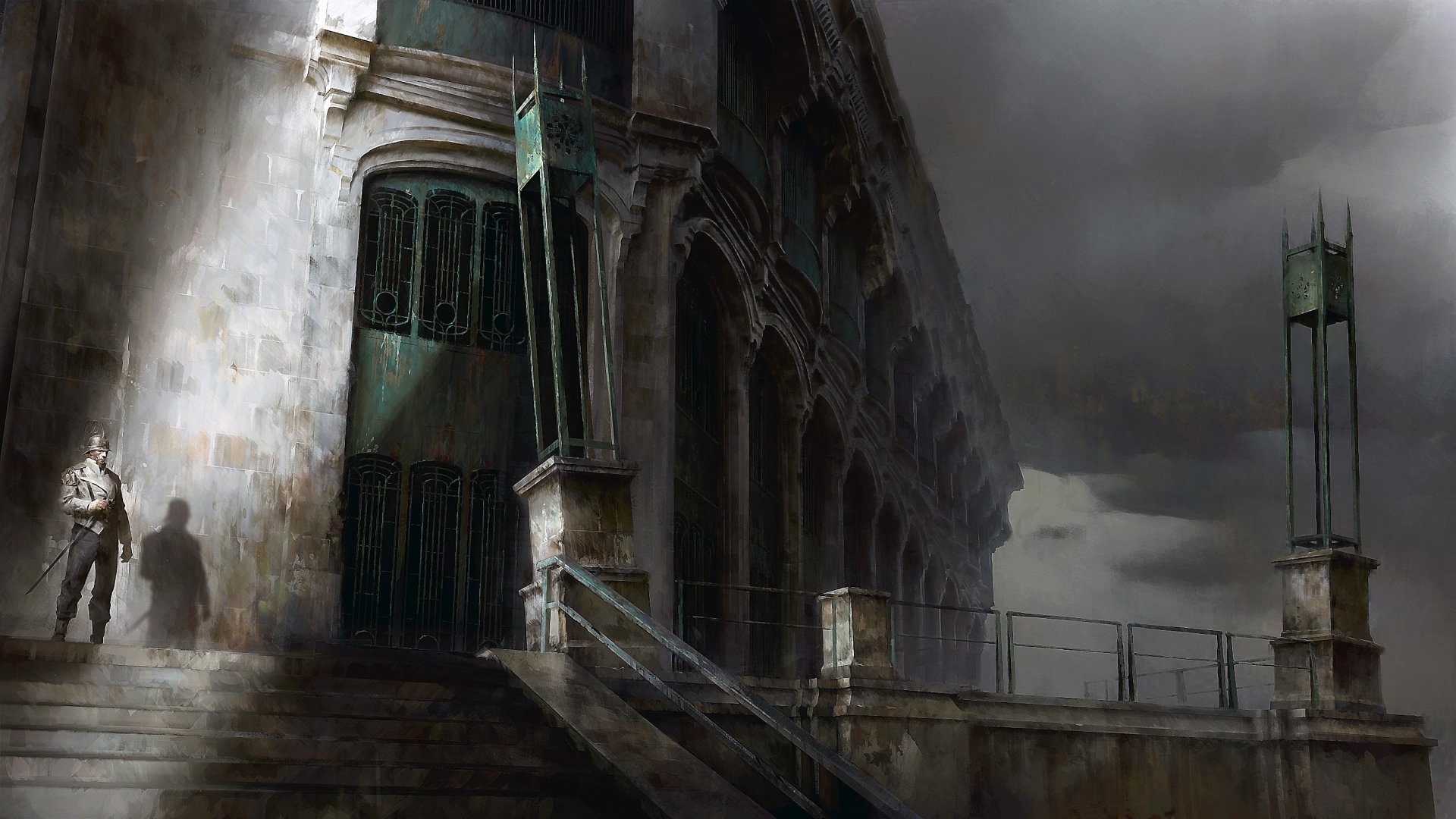 Video Game Dishonored HD Wallpaper