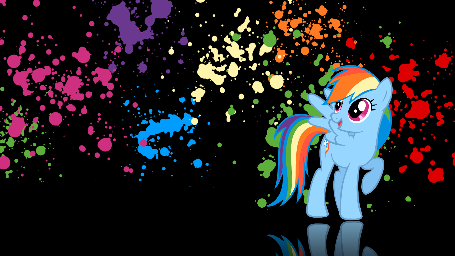 Rainbow Dash Wallpaper Art D4fwmre Xvanilla Twilightx