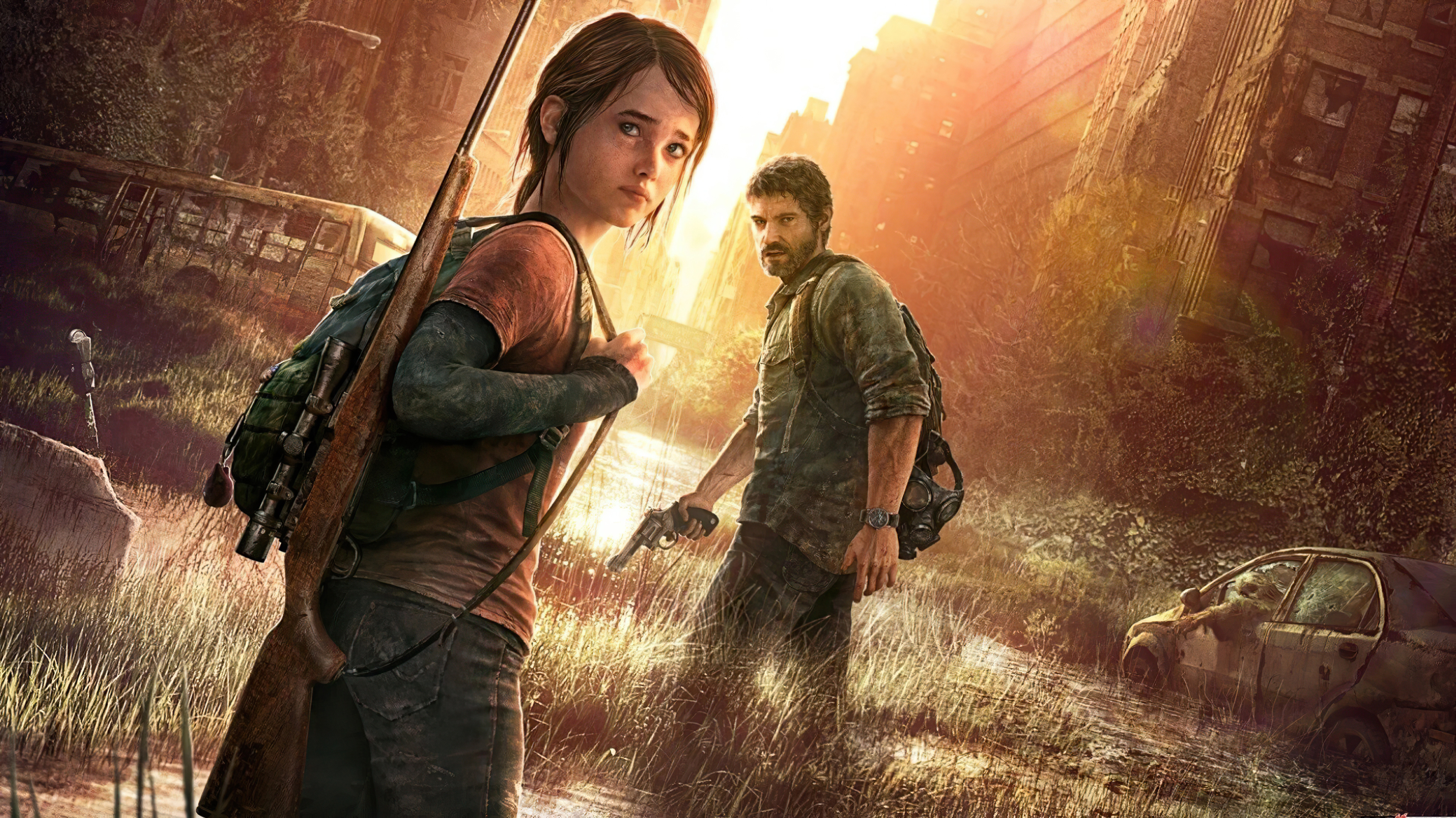The Last Of Us Part Ii Game 4k HD Wallpaper Image