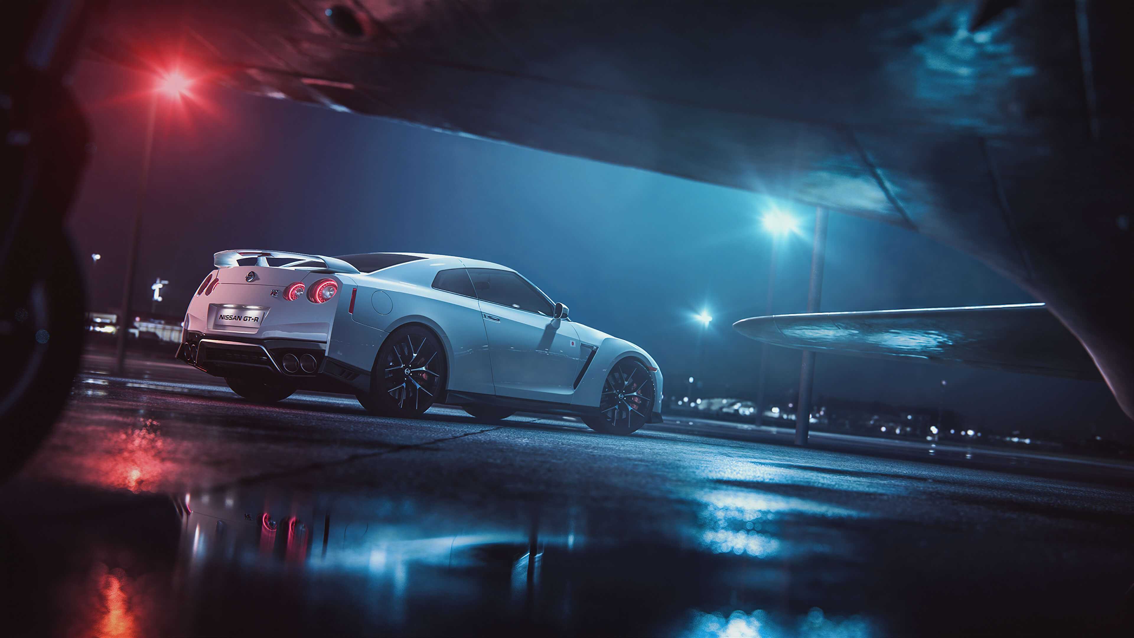 Nissan Gtr Background Awesome HD Wallpaper