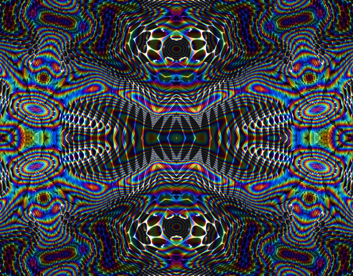 Psychedelic Wallpaper Abstract