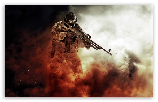 Medal Of Honor Warfighter HD Wallpaper For Standard Fullscreen