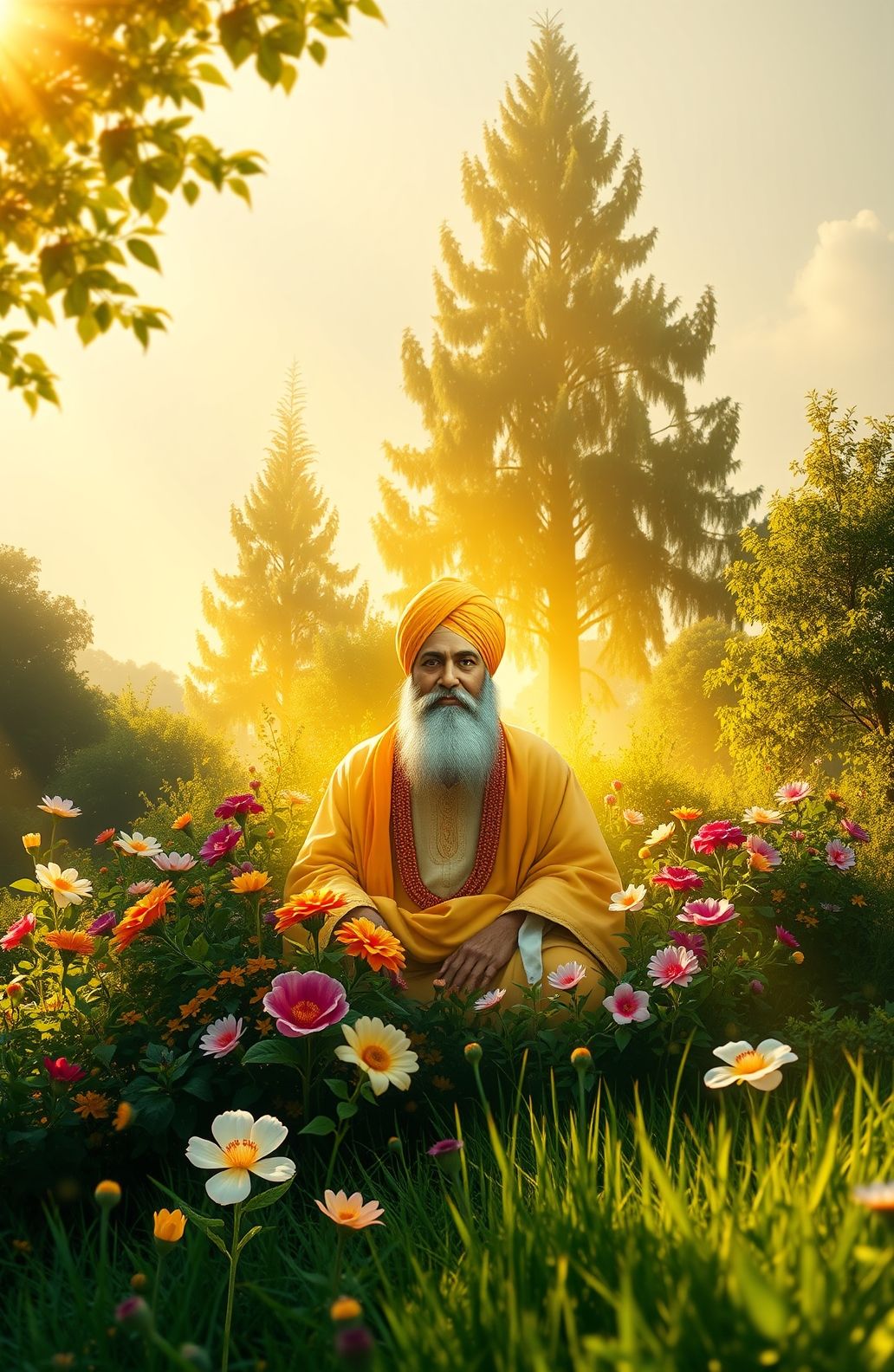 Wallpaper Guru Nanak Dev Ji