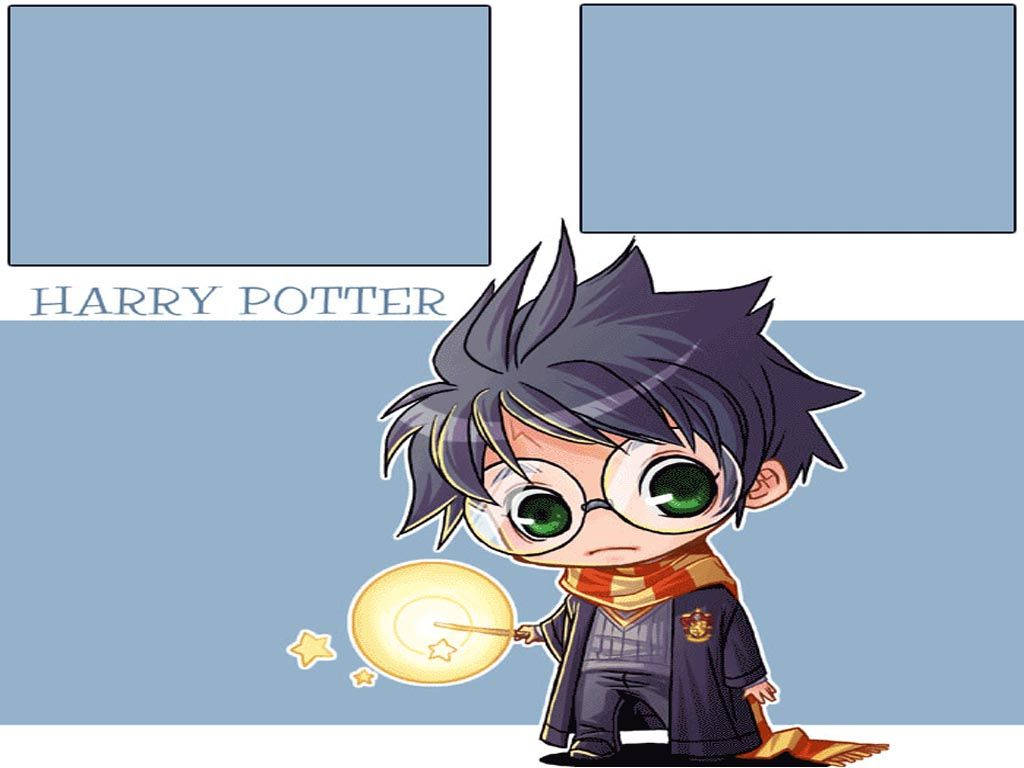 Chibi Anime Wallpaper