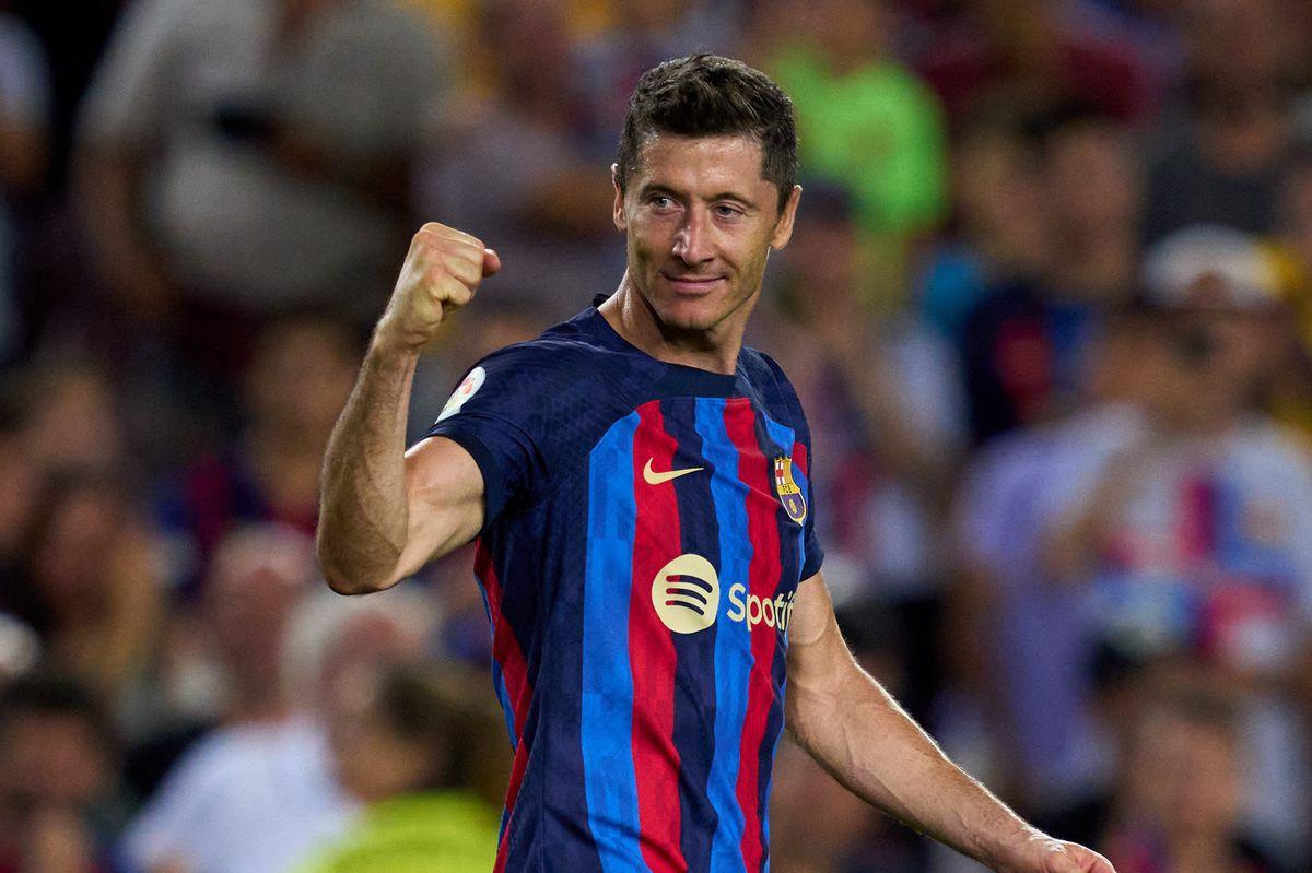 Lewandowski is a blessing for Barcelona says Xavi   Barca