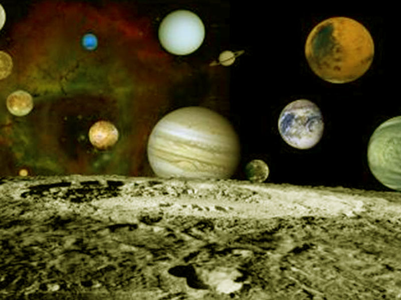 Outer Space Wallpaper Puter
