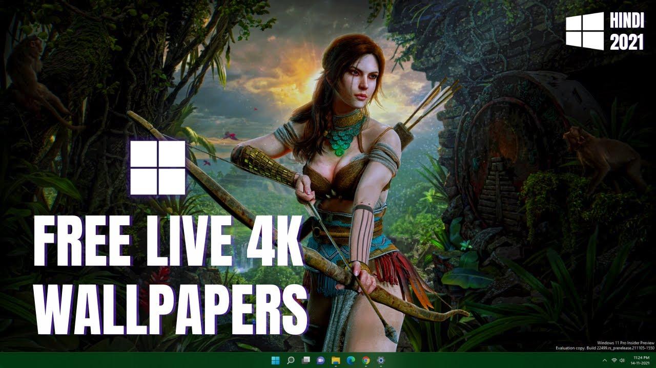 Live Wallpaper 4k Pc Gaming HD Windows