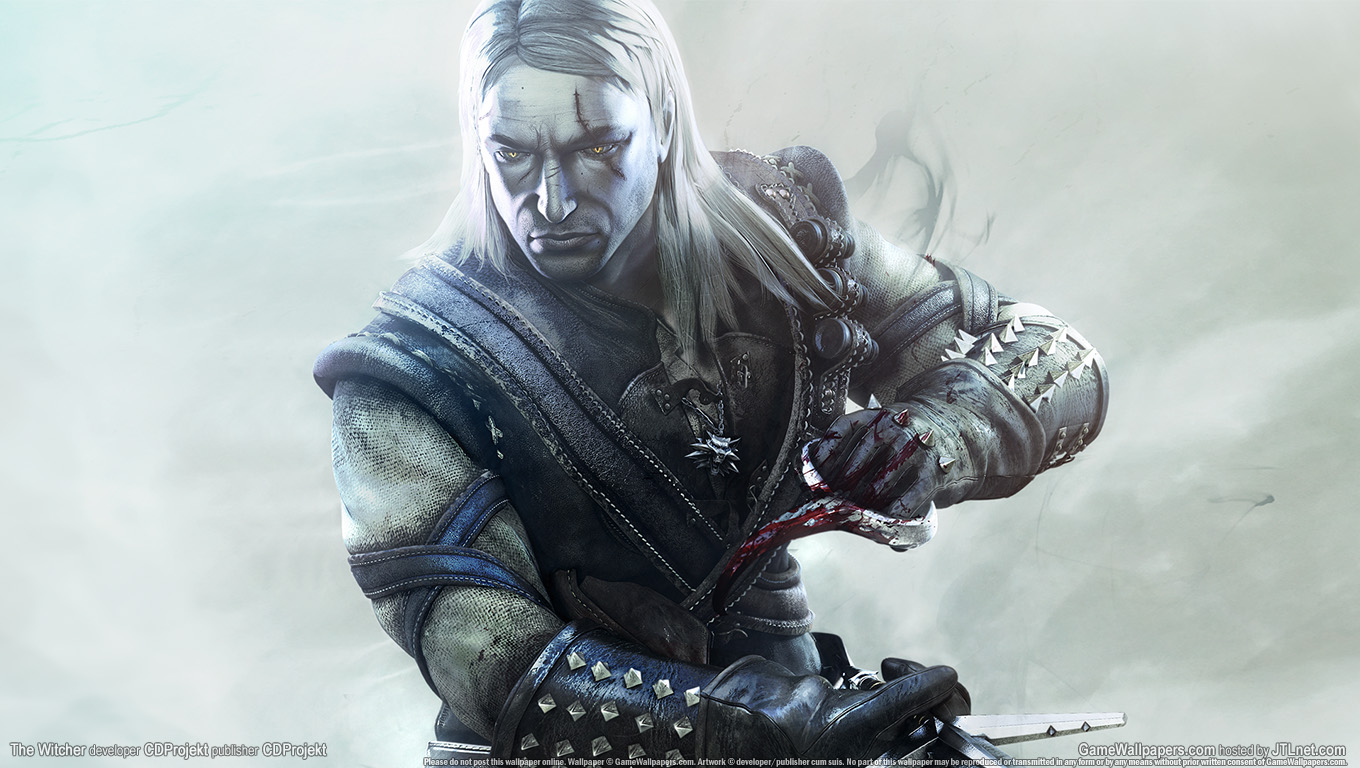  wallpaper the witcher 17 1360x768 1360x768