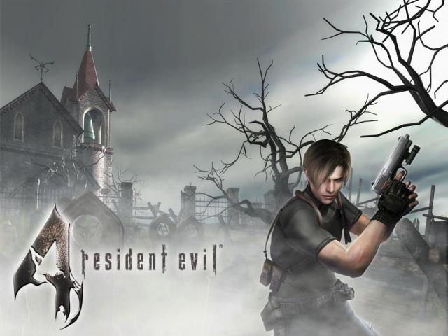 Resident Evil Wallpaper Playstation