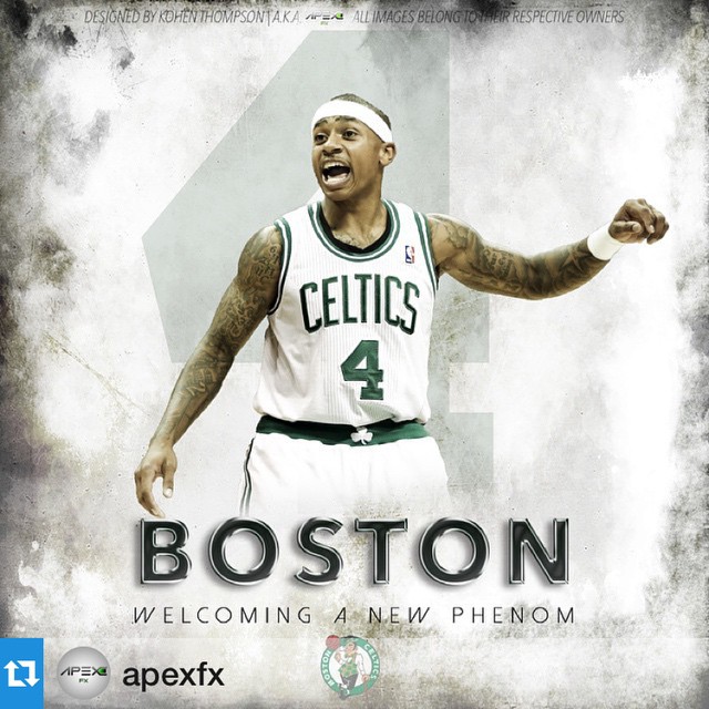 Instagram Celtics Repost Apexfx If You Ve Made An Isaiah Thomas