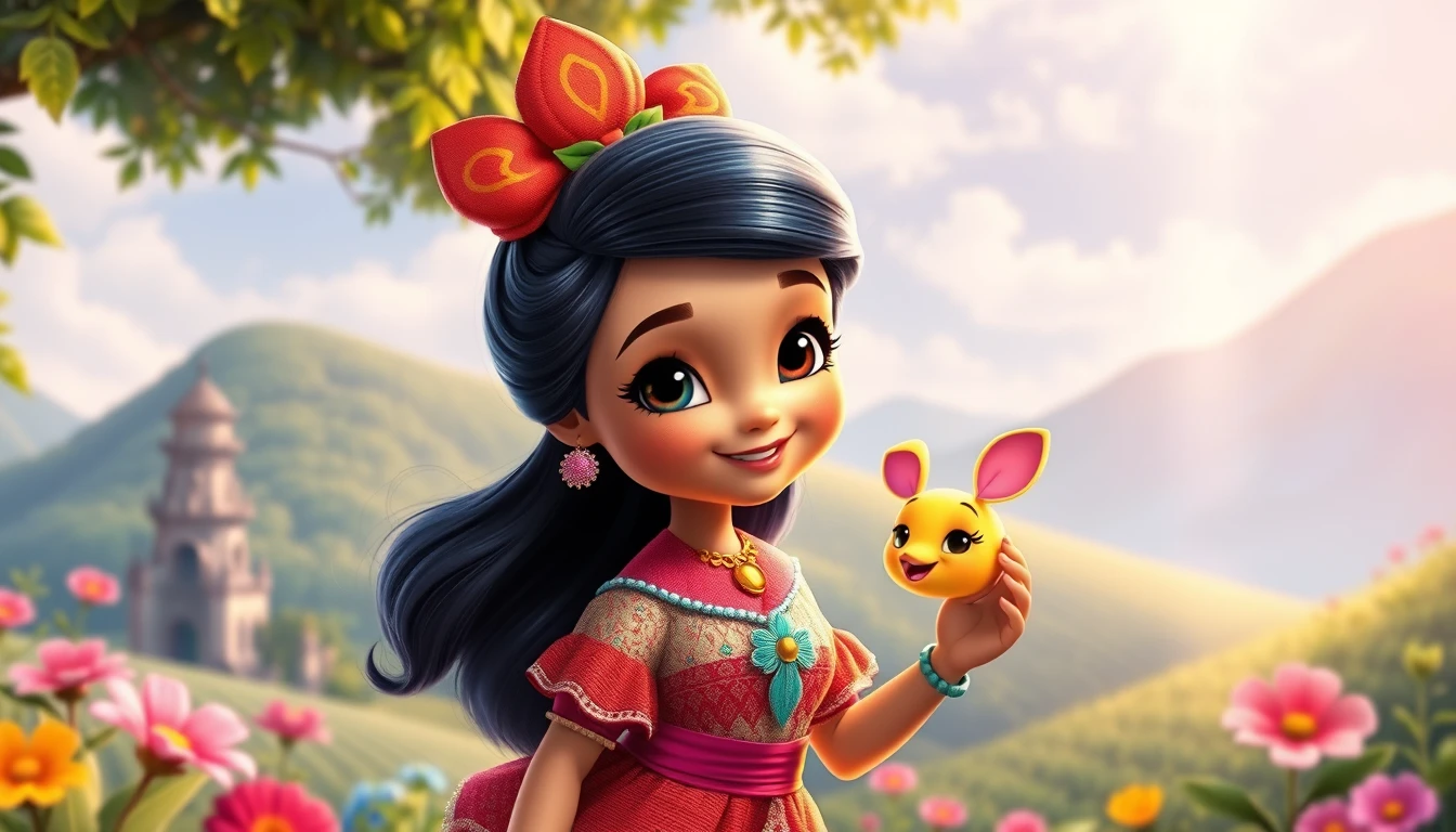 Mirabel Encanto Wallpaper