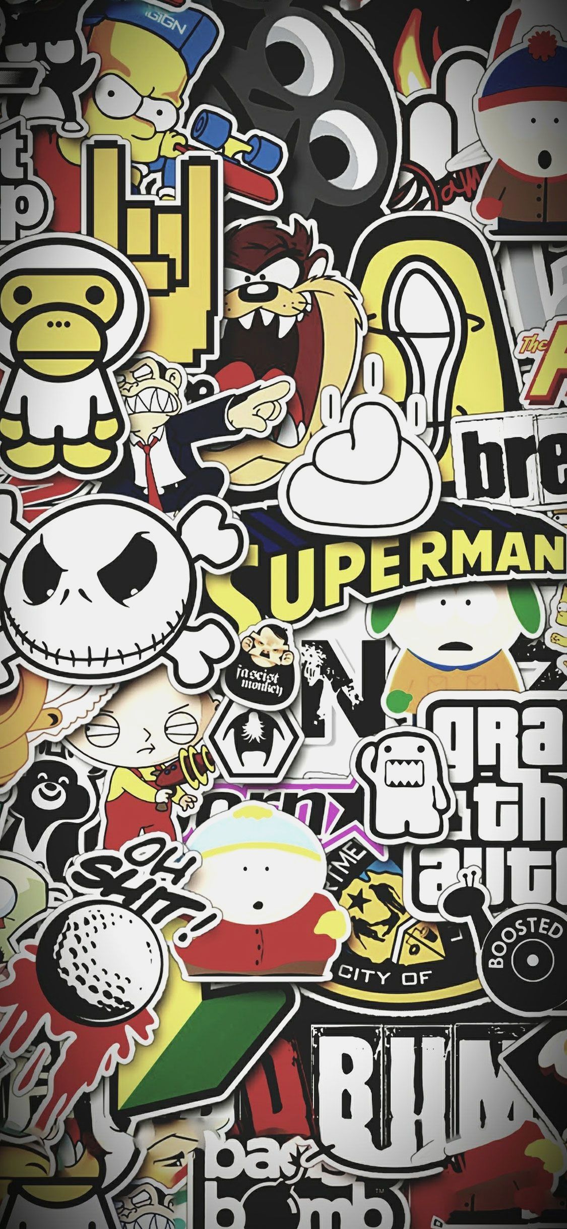 Dope Cartoon Wallpaper On