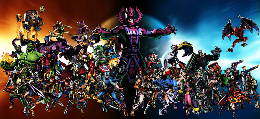 All Marvel Characters Vs